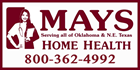 Mays Home Health Logo